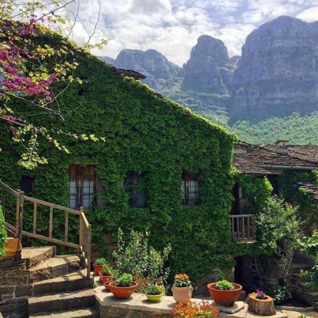 Saxonis Houses & Saxonis Villa 파피그콘 외부 사진